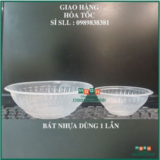 Set 10 bát nhựa dùng 1 lần