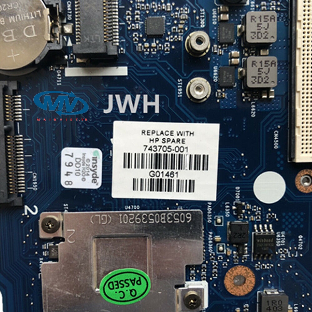 Main HP 242-G2 M4 - 6050A2593301 - HM86