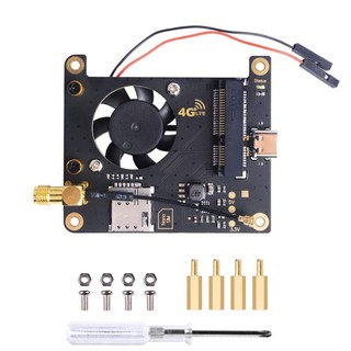Bo Mạch Chủ 3G 4G LTE Dành Cho Raspberry Pi 4 3 2 B + USB