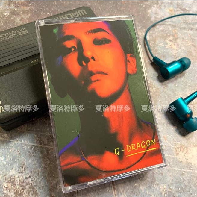 Album Sưu Tầm Băng cassette z08 g-dragon t1101