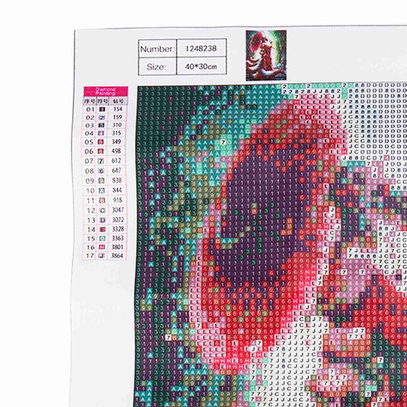 Bộ Tranh Đính Đá Tròn Họa Tiết Hoạt Hình Chú Cáo Dễ Thương Độc Đáo Diy Dùng Trang Trí Nhà Cửa