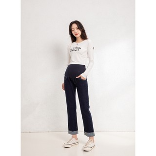 [GIẢM GIÁ LẺ SZIE] Quần Jean Bầu Công Sở Co Giãn 4 Chiều Siêu Mềm