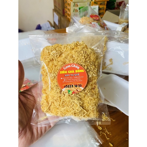 Cơm Cháy Siêu Chà Bông