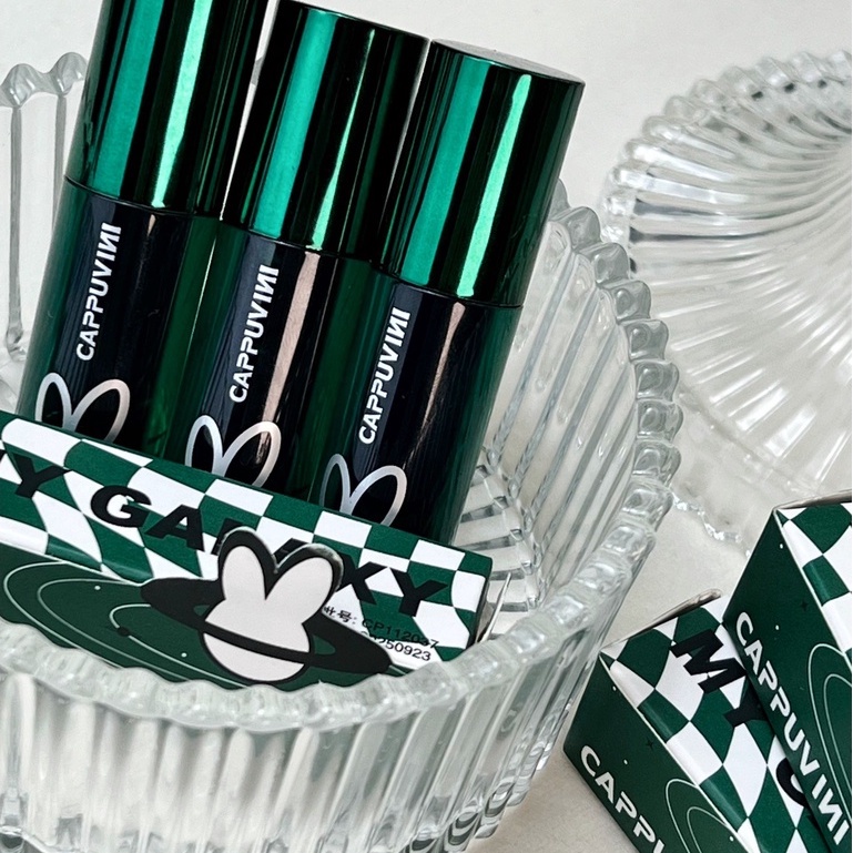 Son kem thỏ xanh Cappuvini bền màu lâu trôi My Galaxy Cao Cấp