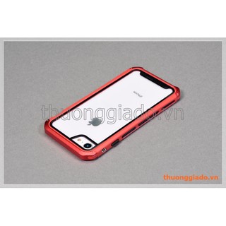 Ốp lưng thời trang kính trong suốt cho iPhone 7/ iPhone 8/ iPhone 7 Plus/ iPhone 8 Plus