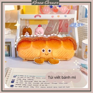  TÚI VIẾT / HỘP  HÌNH BÁNH MÌ XINH XẮN