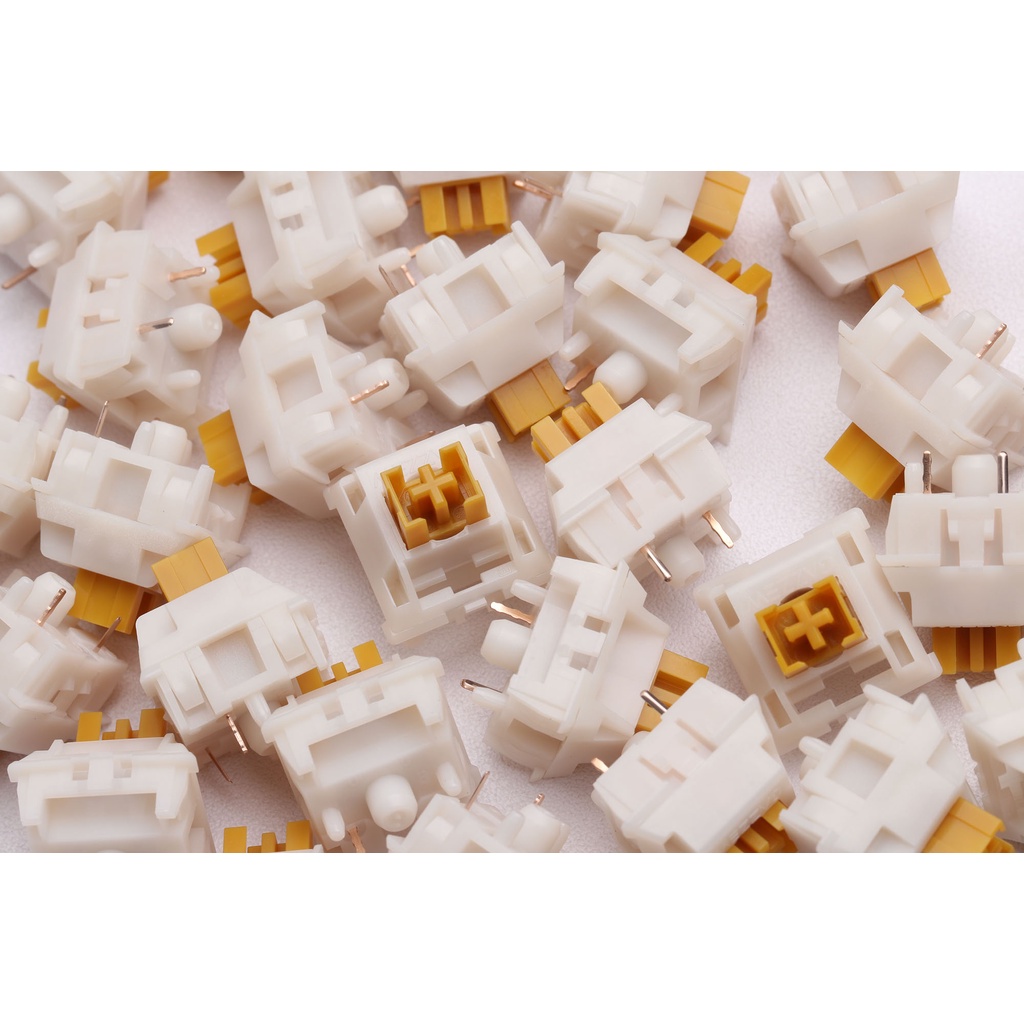 Công Tắc Nửa Chống Bụi Cho Bàn Phím Cơ Gazzew Boba U4t U4tx   5pin 65g