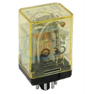 Rơ le relay trung gian 8 chân tròn idec rr2p-u 10a 12v 24v 110v 220v