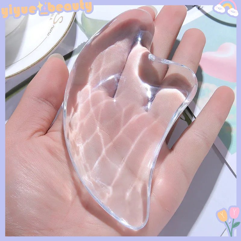 Cây Lăn Mát Xa Mặt / Mắt Trong Suốt Tiện Dụng