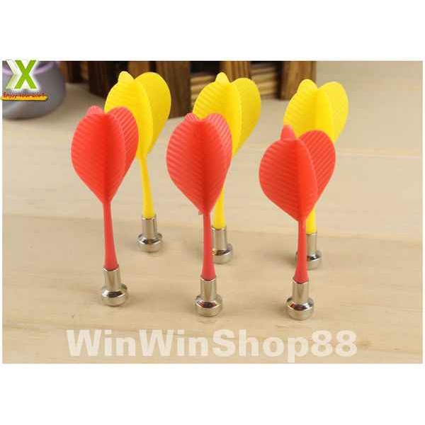 Cây phi tiêu nam châm là phi tiêu chuyên dùng cho Bảng Phóng Phi Tiêu Nam Châm