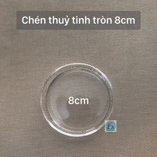Chén đựng thức ăn cho tép cá