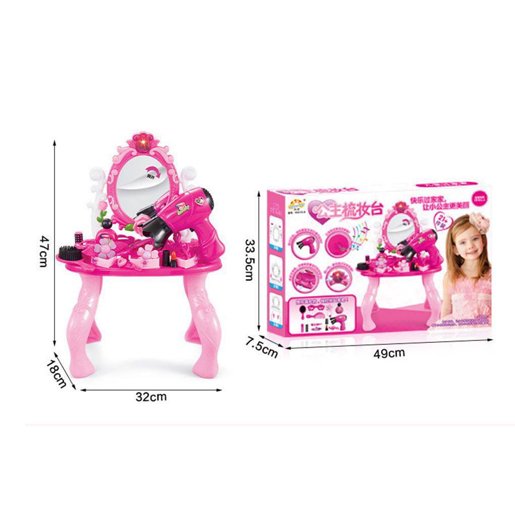 Đồ chơi trẻ em Trang Điểm Bằng Nhựa Xinh Xắn Cho Bé Gái