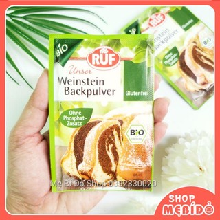 Bột Nở Hữu Cơ Làm Bánh Ruf Đức Cho Bé Ăn Dặm