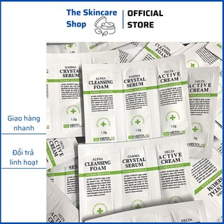 Set 3 gói Histolab 1.2g dưỡng ẩm, dưỡng trắng da, chống lão hóa, dưỡng da mụn, tái tạo da, dưỡng da sau Laser