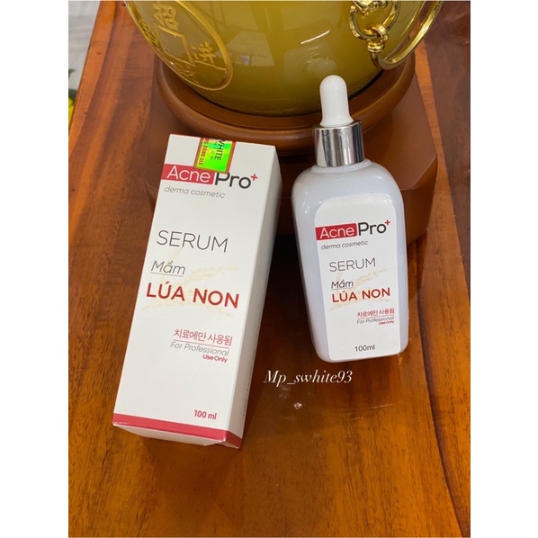 Serum mầm lúa non ,Acne Pro Shynhbeauty 100ml