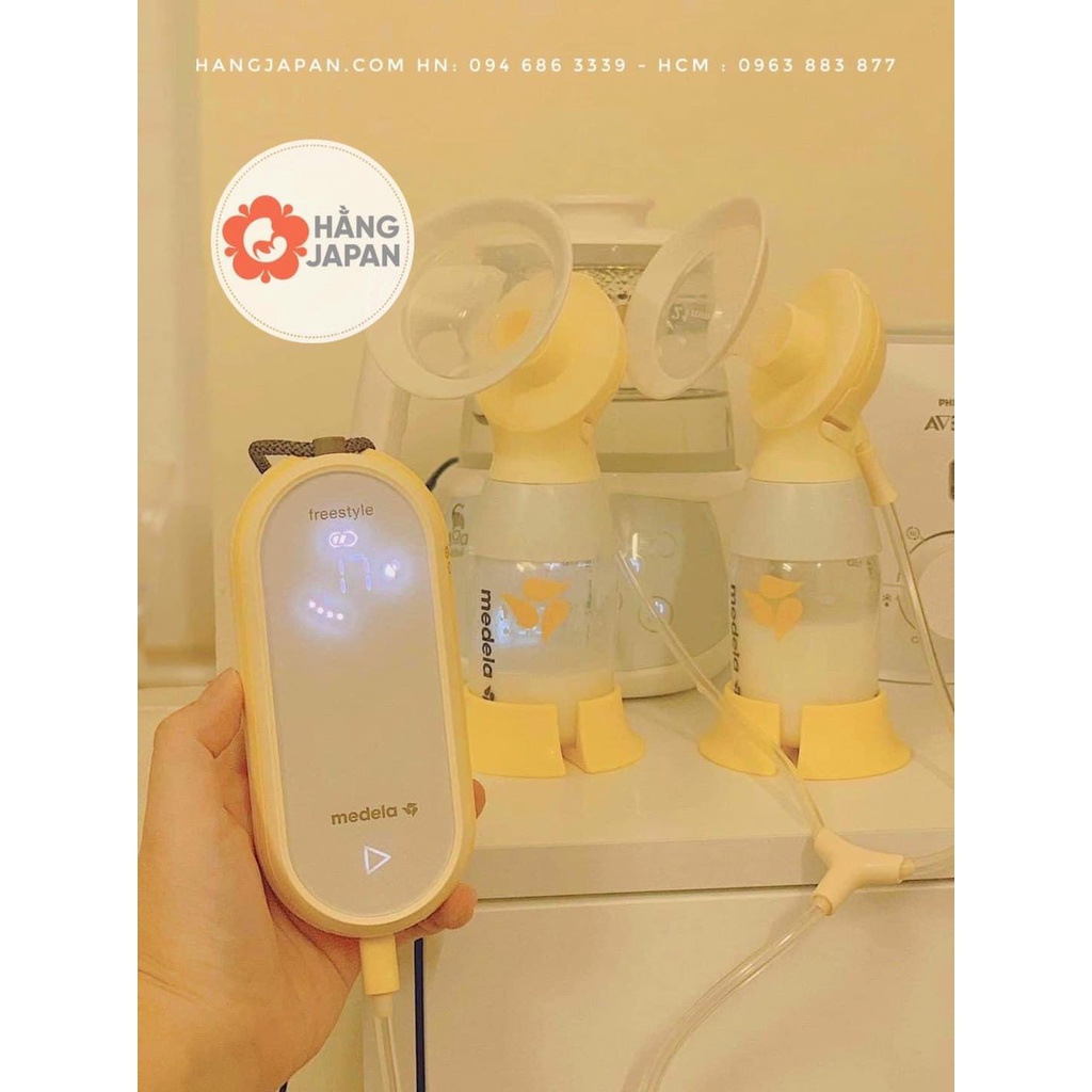 Máy hút sữa Medela Pump Max Flow/Free style Flex/Sonata hàng chính hãng