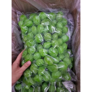 Ô mai đào xanh giòn - giá sỉ 100g / 250g / 500g