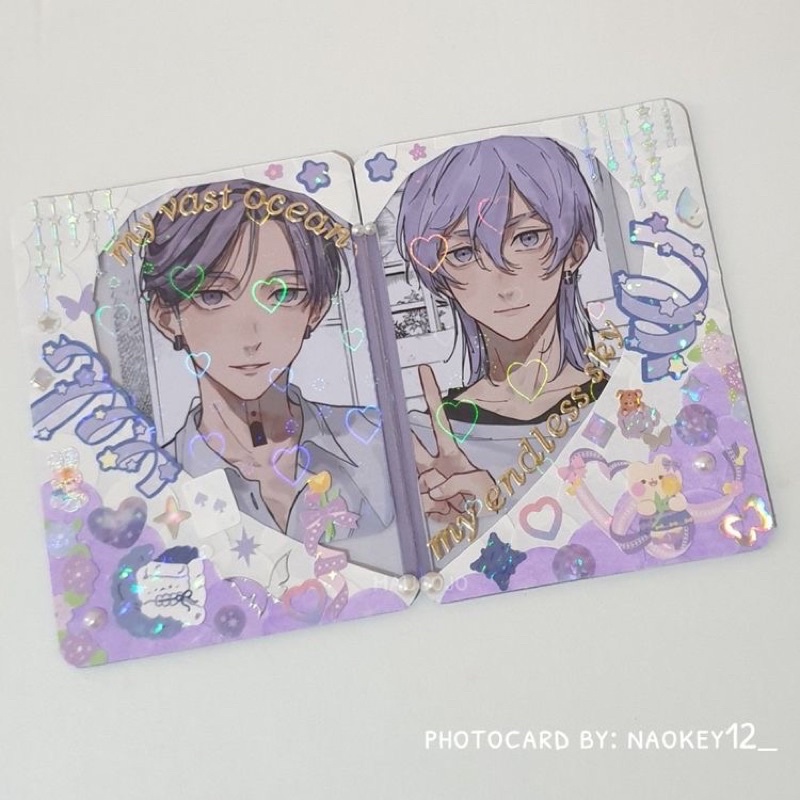 Combo 8 CARD BO GÓC theo yêu cầu