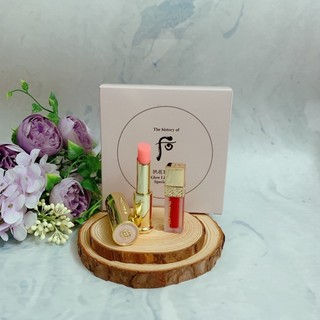 🌸Set son dưỡng Whoo Glow lip Balm