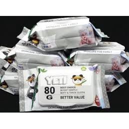 Khăn giấy ướt Yeti 80g -siêu rẽ