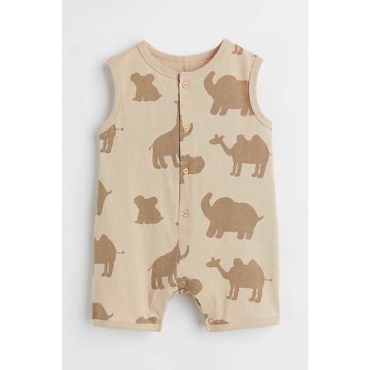 Body ba lỗ cho bé H&M auth