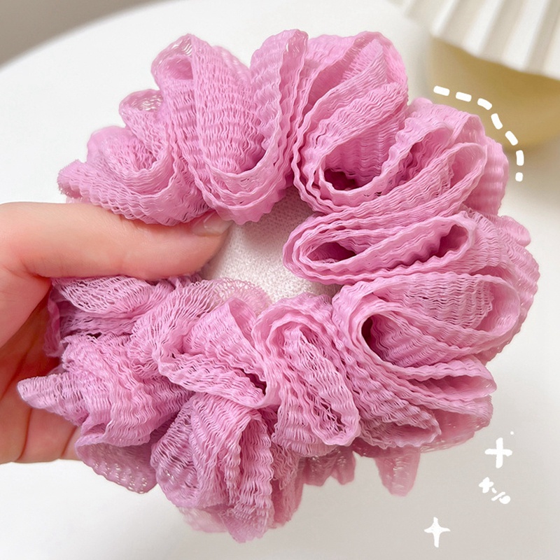 Bông Tắm Tạo Bọt Hình Que Kem Mềm Mại Dễ Thương