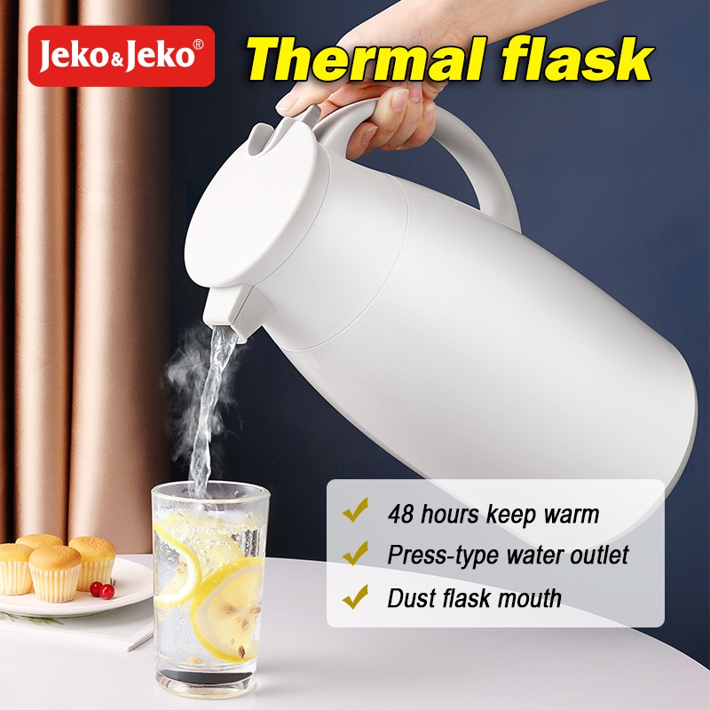 Bình Thủy Tinh Giữ Nhiệt Dung Tích 1L/1.6L/1.9L