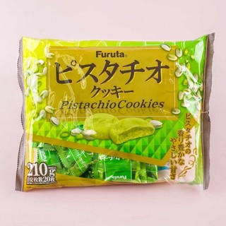 Bánh quy / Bánh cookies mềm hạt dẻ cười Furuta - Nhật Bản