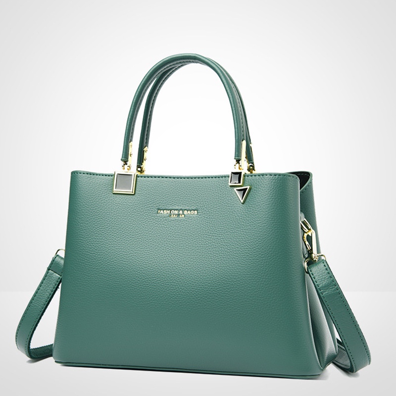 IELGY Túi Đeo Chéo Da Mềm Sức Chứa Lớn Thời Trang Cho Nữ