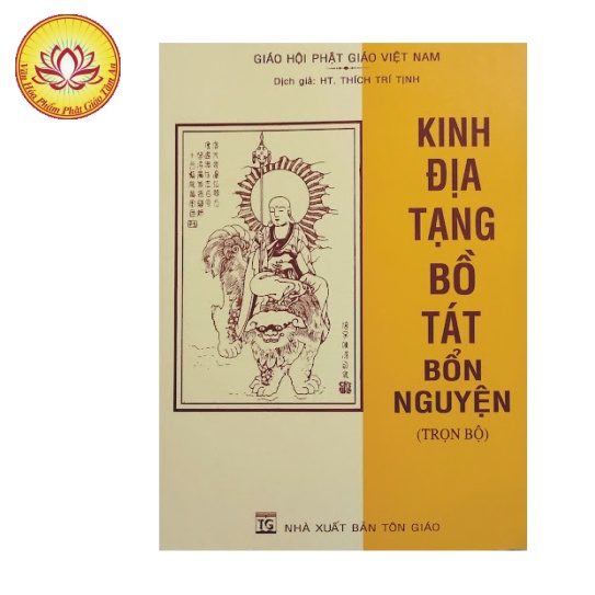 Sách - Kinh Địa Tạng Bồ Tát Bổn Nguyện trọn bộ bìa mềm