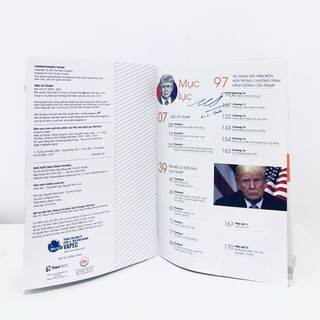 Sách Hiểu Về Trump - Newt Gingrich (In Màu)