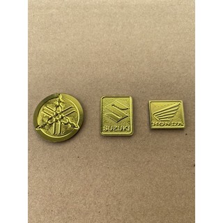 Tem logo titan Honda/suzuki/yamaha màu gold