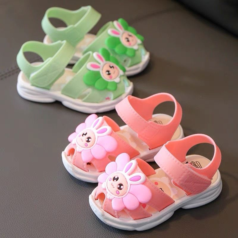 Dép  Hình Con Ong Đáng Yêu Cho Bé Gái Sz 16-25 - HuyềnTrangQate