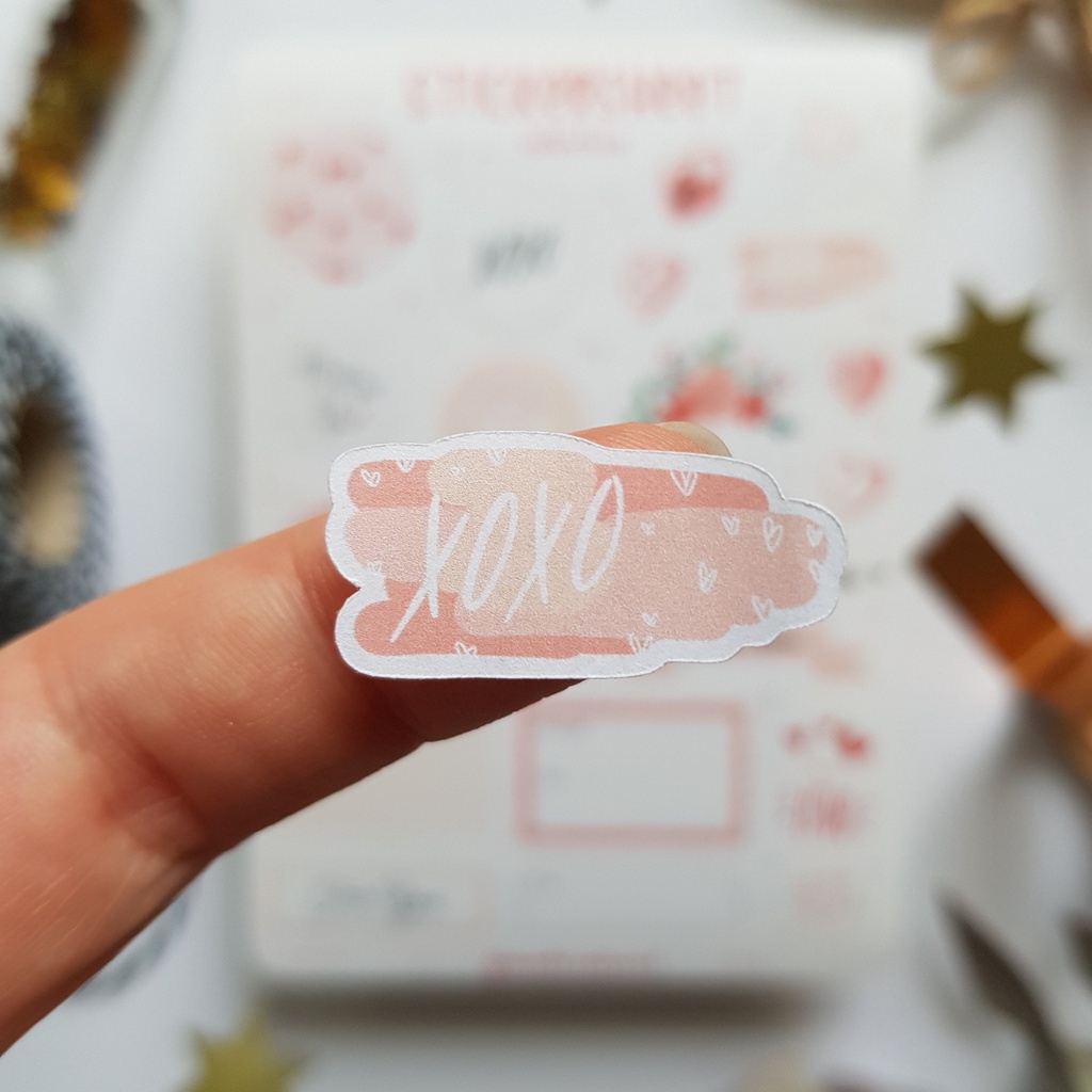 Sticker Sheet Chủ Đề Ngày Nghỉ Lễ: Holiday - Chuyên dán sổ | Bullet Journal Stickers, Holiday Sticker