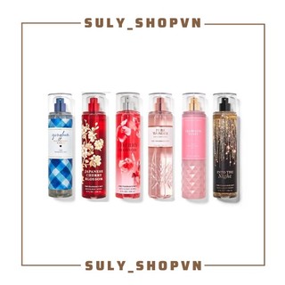Xịt Thơm Toàn Thân Body Mist Bath And Body Works Fullsize Lưu Hương Lâu