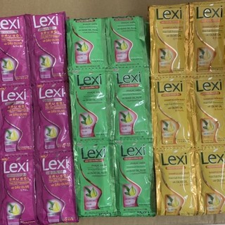 Dầu gội chắc khỏe mượt tóc lexi dây 12 gói dưỡng tóc/ siêu mềm mượt/mượt tóc