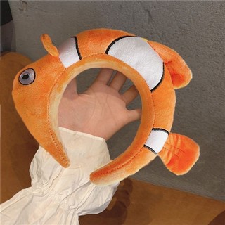Băng đô, bờm cá mập ngoạm đầu cute