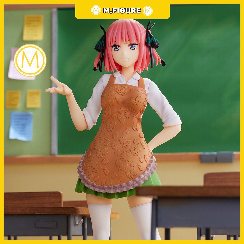 MÔ HÌNH NINO NAKANO CHÍNH HÃNG - GOTOUBUN NO HANAYOME - Nino Nakano  - Super Premium Figure