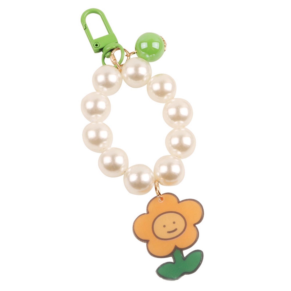 Vỏ Bảo Vệ Hộp Sạc Tai Nghe Không Dây Qipin Hình Thỏ Trắng Đính Hạt Ngọc Trai Dễ Thương DIY