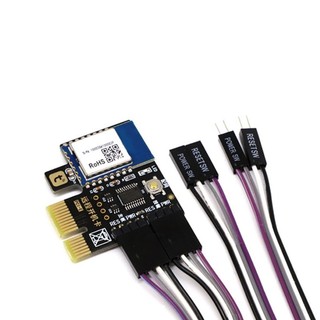 Tuya Wifi Computer Power Reset Switch PCIe Card for PC Destop Computer,APP Remote Control,Support Google Home