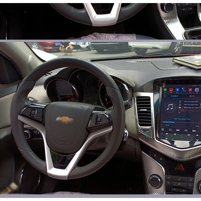 Phím vô lăng cho xe cruze