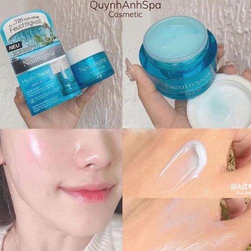 Kem dưỡng ẩm Neutrogena Hydor boost Water gel Dành cho da dầu da khô quynhanhspa20 50ml