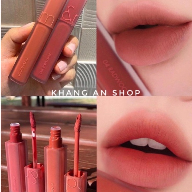 Son kem lì Romand Blur Fudge Tint