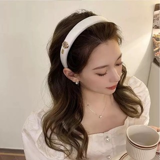 Bờm tóc/băng đô hoa trà siêu xinh cho chị em phụ nữ