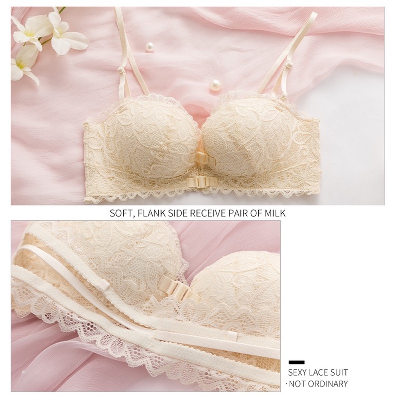 Áo lót Không Gọng Cài Trước Hở Lưng Quyến Rũ Cho Nữ