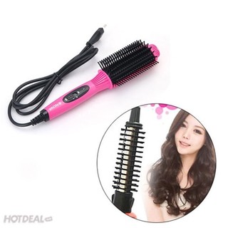 Lược Điện Nova 8810 Uốn Cụp