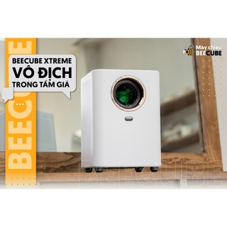 Máy Chiếu Mini Beecube Xtreme FullHD 1080P - Máy Chiếu Phim Gia Đình Siêu Sáng Chạy Android Tích Hợp Wifi-Bluetooth-HDMI
