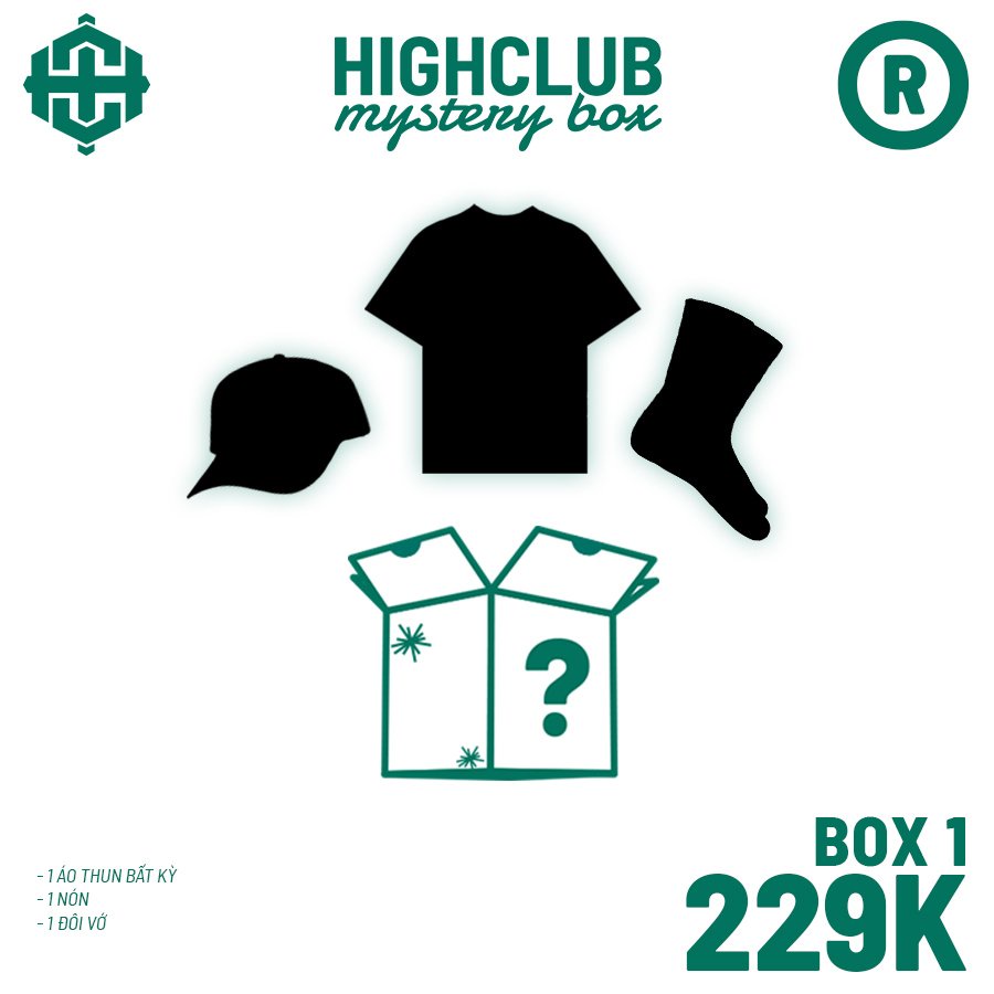 HIGHCLUB - BOX 1