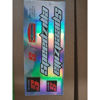 Bộ tem dán xe đạp Speedzilla new