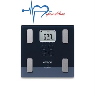 Cân đo lượng mỡ cơ thể OMRON HBF-224 đo các chỉ số cơ thể tiện dụng tại nhà